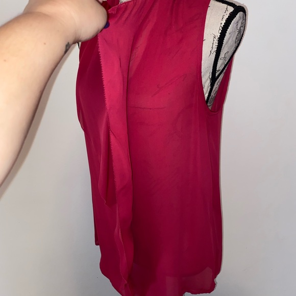 🌺MICHAEL Michael Kors Jagged Edge Ruffle Top🌺 - Picture 5 of 12